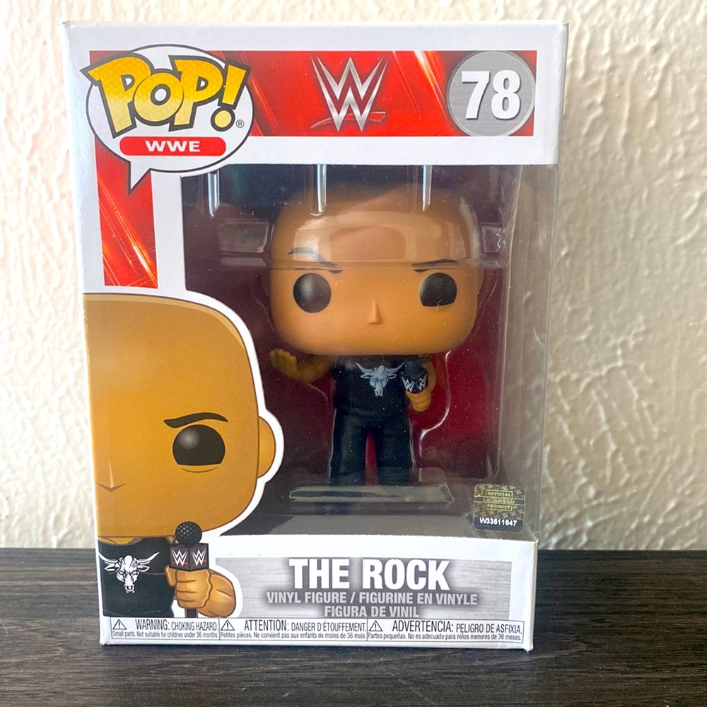 Funko Pop! 78 WWE - The Rock